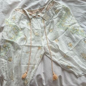 Free People Capri Bloomers